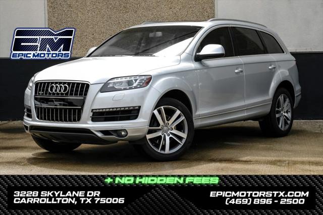 2014 Audi Q7 3.0T Premium for sale in Carrollton, TX