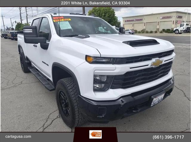 2024 Chevrolet Silverado 2500HD 4WD Crew Cab Standard Bed Custom for sale in Bakersfield, CA