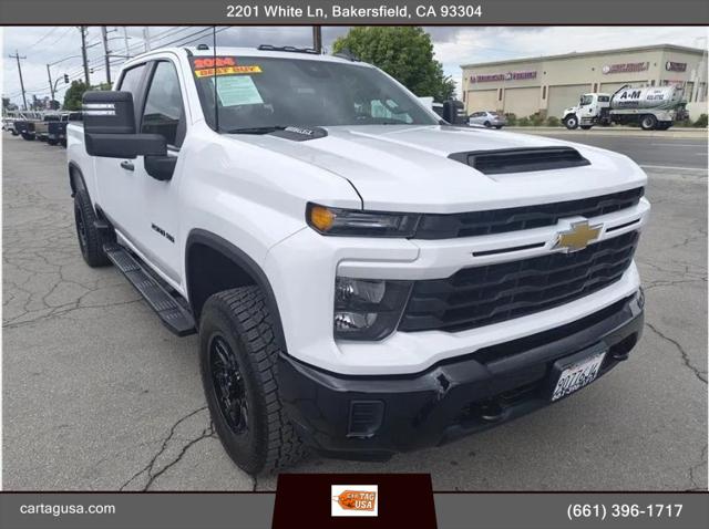2024 Chevrolet Silverado 2500HD 4WD Crew Cab Standard Bed Custom