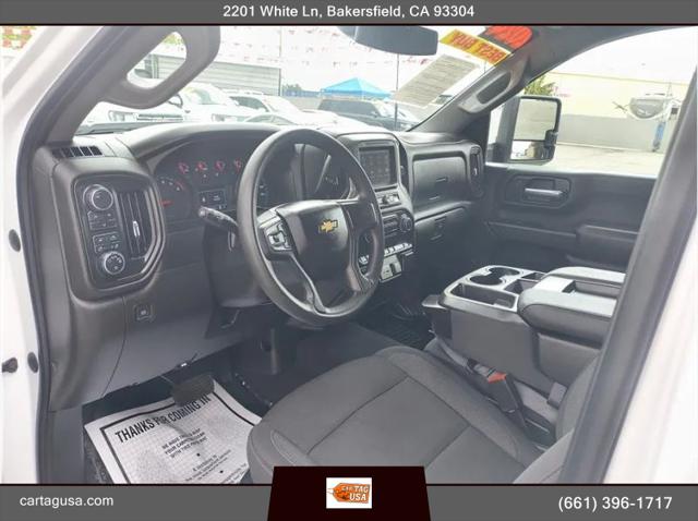 2024 Chevrolet Silverado 2500HD 4WD Crew Cab Standard Bed Custom