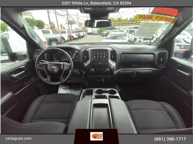 2024 Chevrolet Silverado 2500HD 4WD Crew Cab Standard Bed Custom