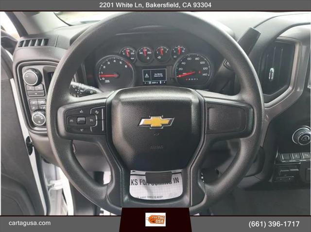 2024 Chevrolet Silverado 2500HD 4WD Crew Cab Standard Bed Custom