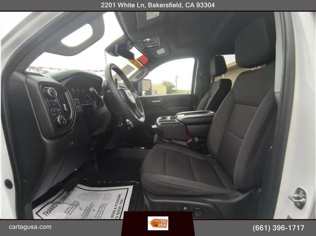 2024 Chevrolet Silverado 2500HD 4WD Crew Cab Standard Bed Custom