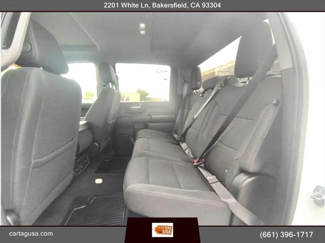 2024 Chevrolet Silverado 2500HD 4WD Crew Cab Standard Bed Custom