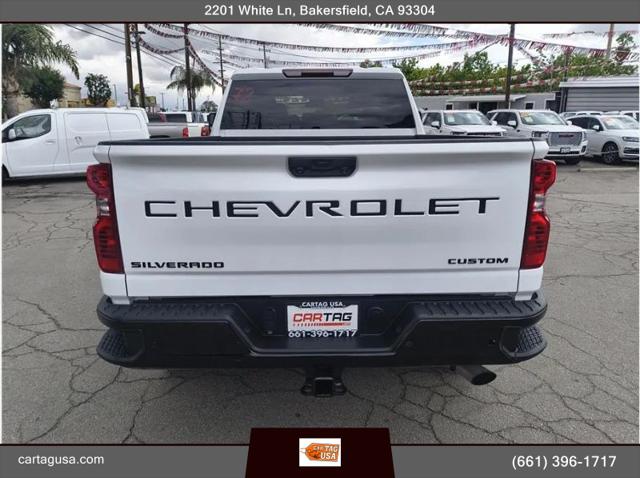 2024 Chevrolet Silverado 2500HD 4WD Crew Cab Standard Bed Custom
