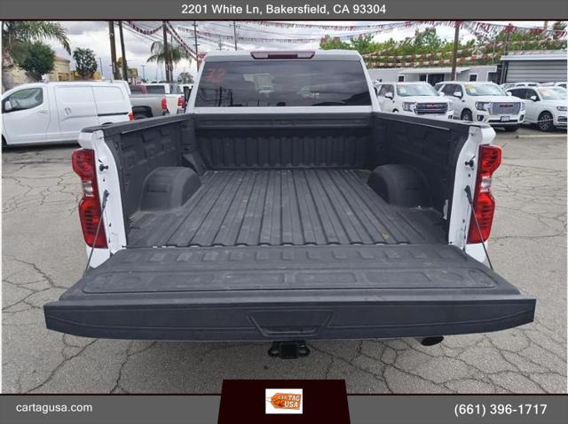 2024 Chevrolet Silverado 2500HD 4WD Crew Cab Standard Bed Custom