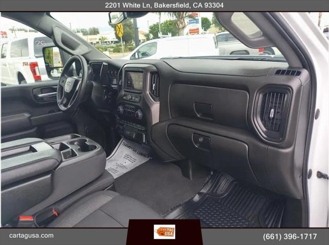 2024 Chevrolet Silverado 2500HD 4WD Crew Cab Standard Bed Custom