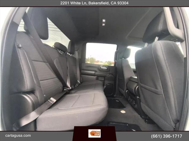 2024 Chevrolet Silverado 2500HD 4WD Crew Cab Standard Bed Custom