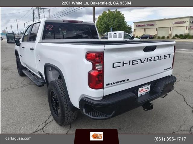2024 Chevrolet Silverado 2500HD 4WD Crew Cab Standard Bed Custom
