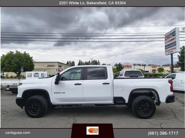 2024 Chevrolet Silverado 2500HD 4WD Crew Cab Standard Bed Custom