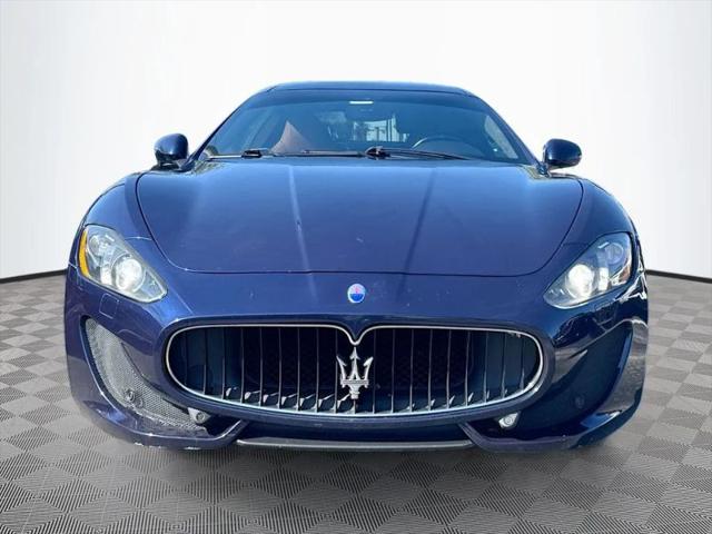 2015 Maserati GranTurismo Sport