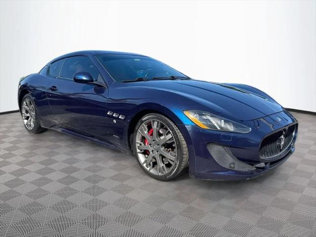 2015 Maserati GranTurismo Sport