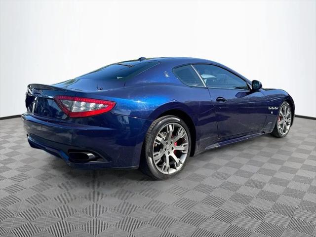 2015 Maserati GranTurismo Sport