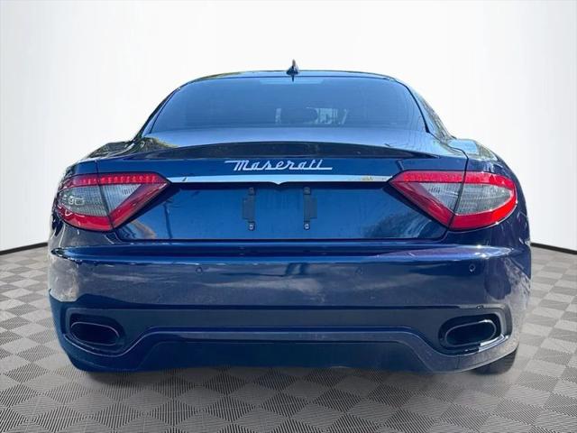 2015 Maserati GranTurismo Sport