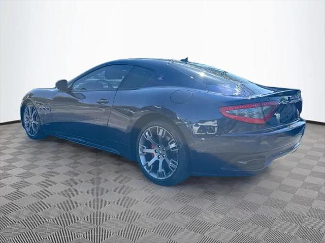 2015 Maserati GranTurismo Sport