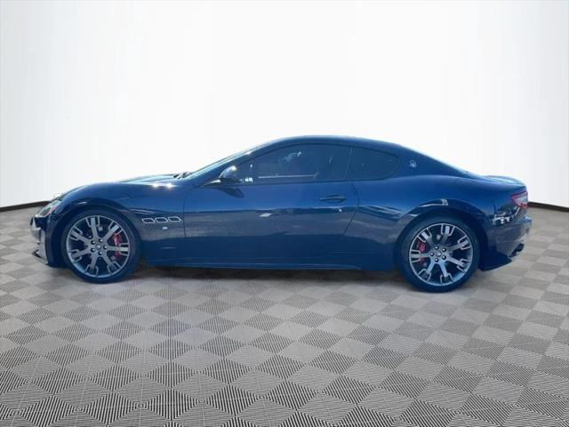 2015 Maserati GranTurismo Sport