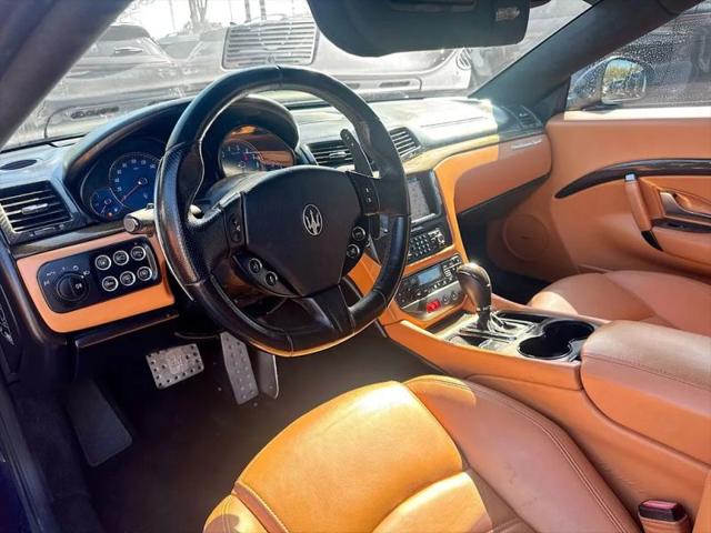 2015 Maserati GranTurismo Sport