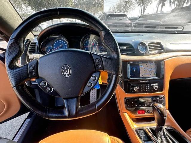 2015 Maserati GranTurismo Sport