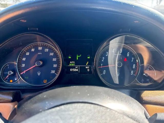 2015 Maserati GranTurismo Sport
