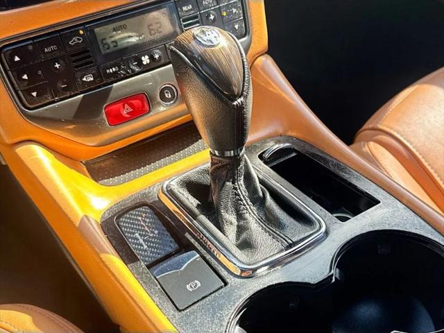 2015 Maserati GranTurismo Sport