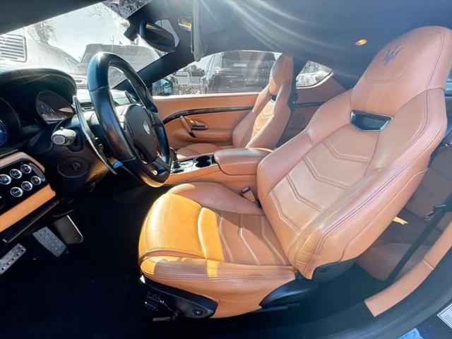 2015 Maserati GranTurismo Sport