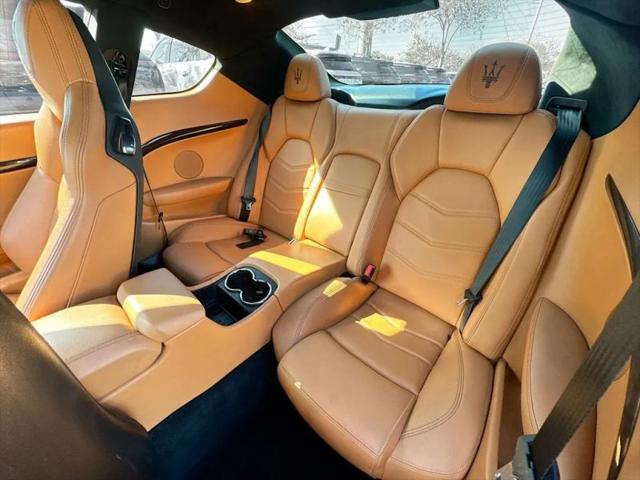 2015 Maserati GranTurismo Sport