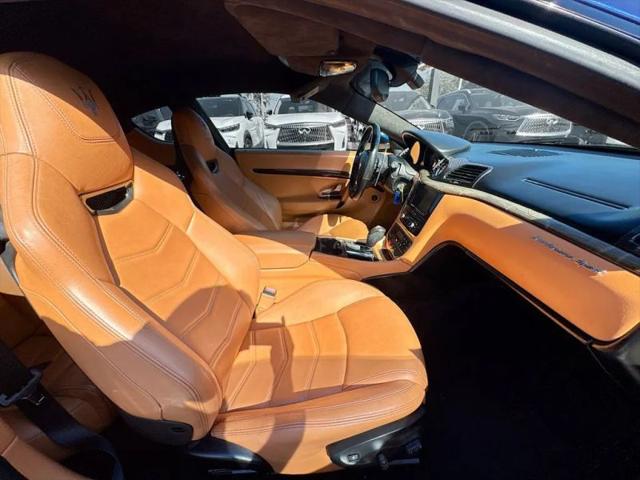 2015 Maserati GranTurismo Sport