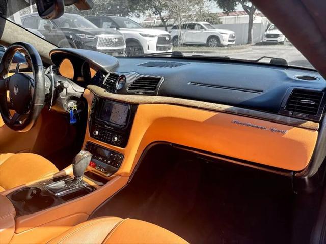 2015 Maserati GranTurismo Sport