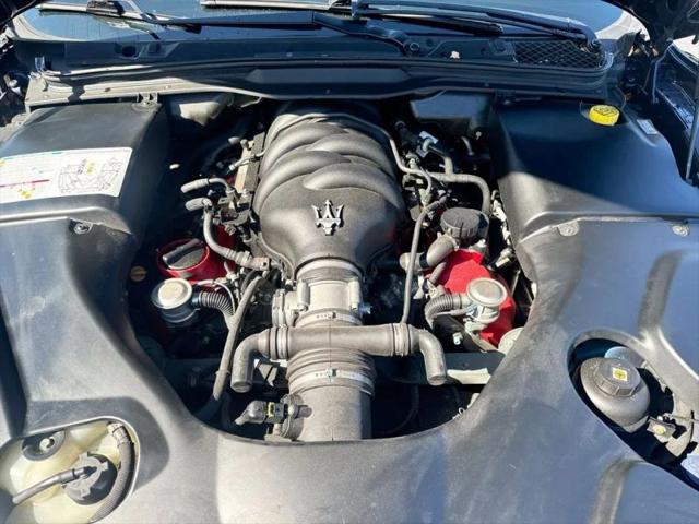 2015 Maserati GranTurismo Sport