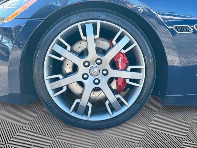 2015 Maserati GranTurismo Sport