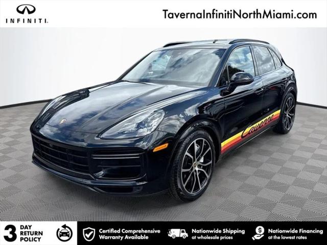 2019 Porsche Cayenne Turbo for sale in West Park, FL