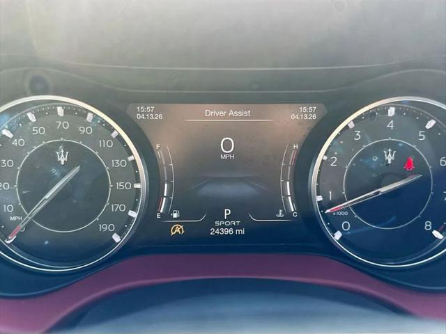 2023 Maserati Ghibli Modena