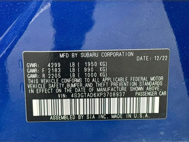 2023 Subaru Impreza Premium 5-Door