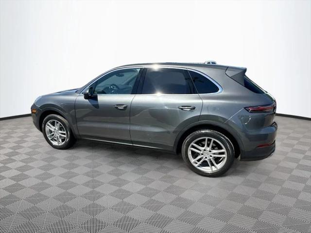 2020 Porsche Cayenne Base
