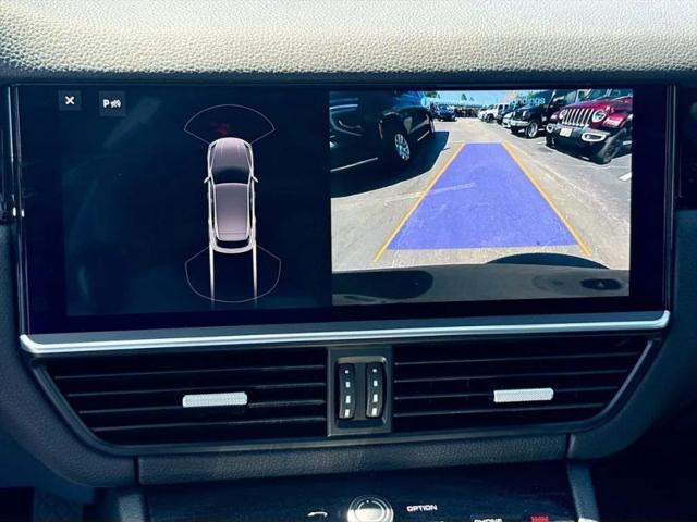 2020 Porsche Cayenne Base