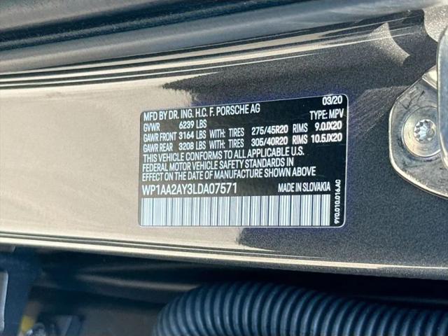 2020 Porsche Cayenne Base