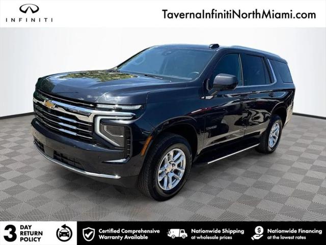 2025 Chevrolet Tahoe 2WD LT for sale in West Park, FL