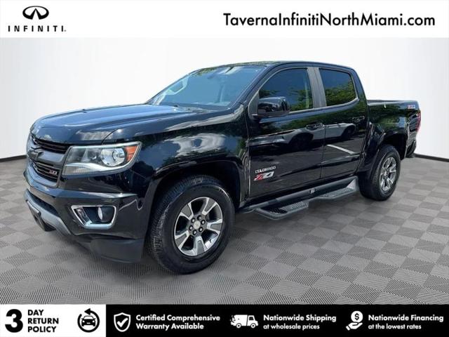 2020 Chevrolet Colorado 2WD Crew Cab Short Box Z71 for sale in West Park, FL