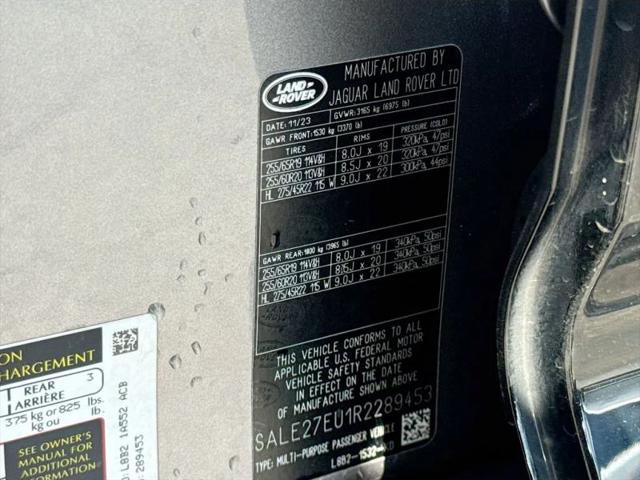 2024 Land Rover Defender 110 P400 X-Dynamic SE