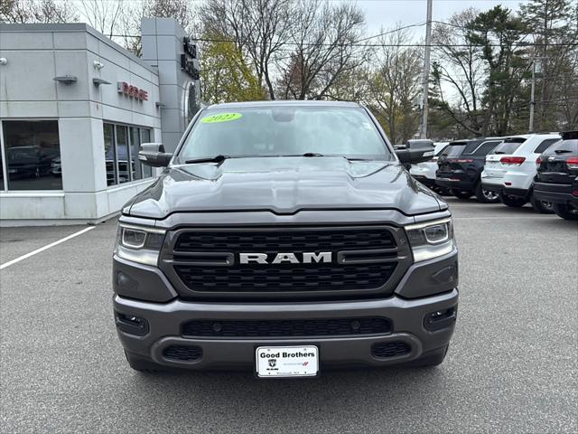 2022 Ram 1500 Big Horn Crew Cab 4x4 5'7" Box