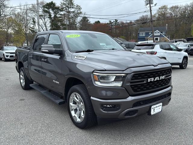 2022 Ram 1500 Big Horn Crew Cab 4x4 5'7" Box
