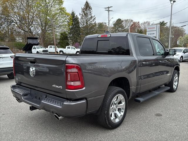 2022 Ram 1500 Big Horn Crew Cab 4x4 5'7" Box
