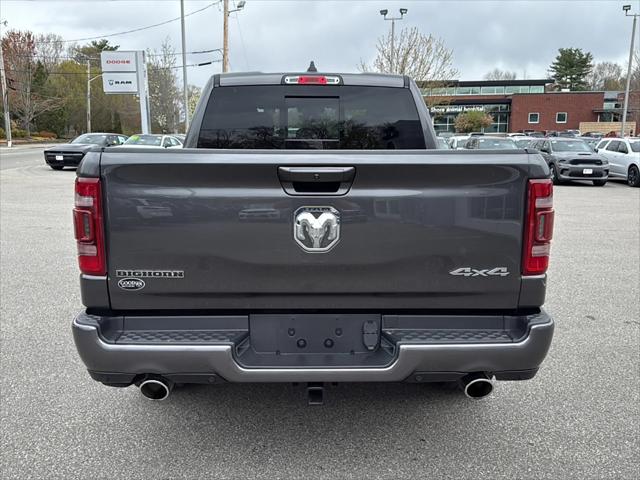 2022 Ram 1500 Big Horn Crew Cab 4x4 5'7" Box
