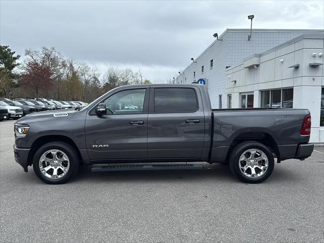 2022 Ram 1500 Big Horn Crew Cab 4x4 5'7" Box