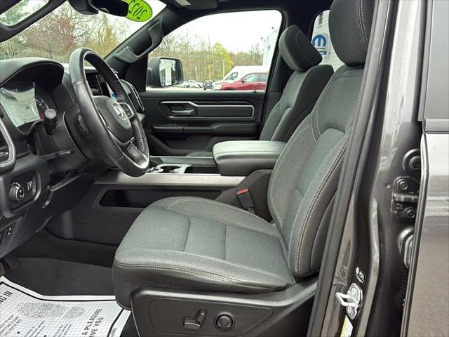 2022 Ram 1500 Big Horn Crew Cab 4x4 5'7" Box