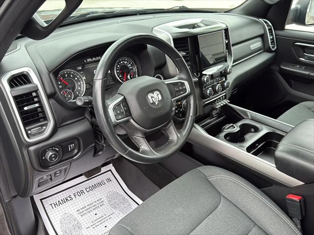 2022 Ram 1500 Big Horn Crew Cab 4x4 5'7" Box