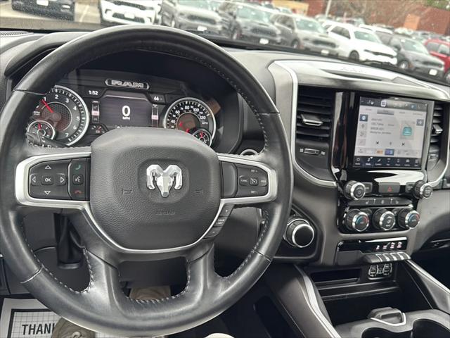 2022 Ram 1500 Big Horn Crew Cab 4x4 5'7" Box