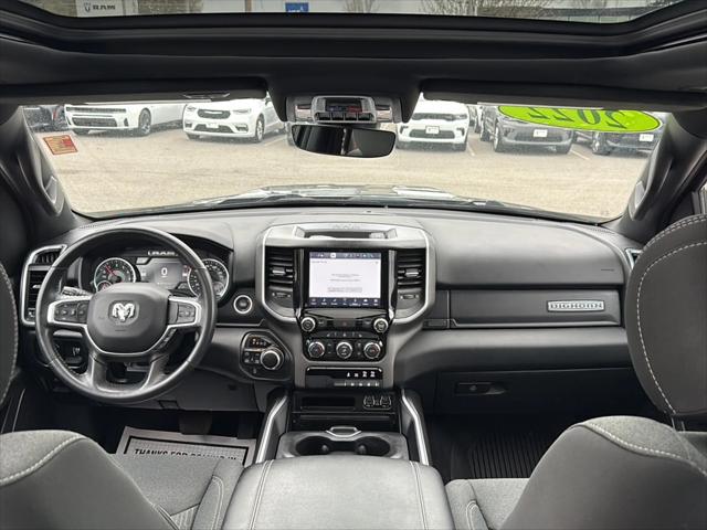 2022 Ram 1500 Big Horn Crew Cab 4x4 5'7" Box