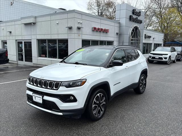 2023 Jeep Compass Limited 4x4 for sale in South Weymouth, MA
