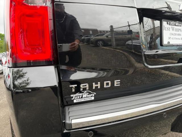 2019 Chevrolet Tahoe Premier